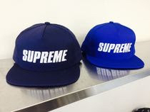16ss Supreme Logo 5-Panel ネイビー
