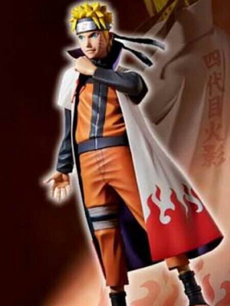 NARUTO 四代目火影coat 25cm ナルト gecco フィギュア 新品 フィギュア