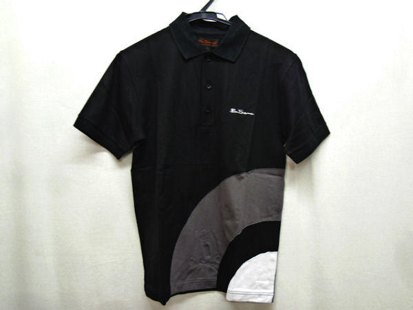 ベンシャーマン《Ben Sherman》半袖ポロシャツ/ターゲットマーク
