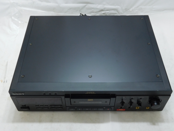 中古 動作品 SONY DTC-ZA5ES DAT デッキ リモコン付S1736947 ソニー