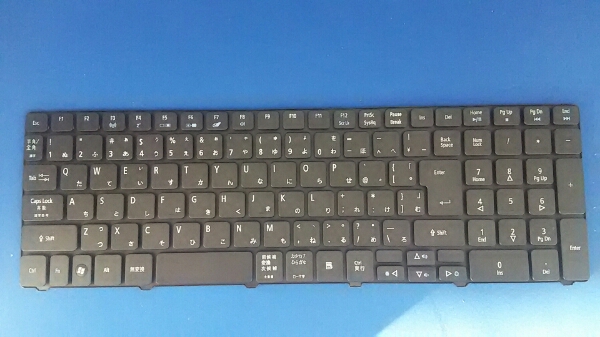 日本語キーボード emachines E732シリーズ