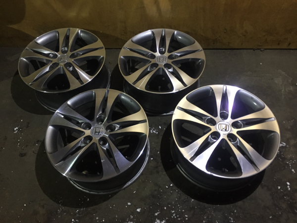 ホンダアコード純正アルミ4本！18×8J+55 オデッセイ等 CU1/CU2