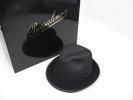 ラビットファー ボルサリーノ 中折れハット Borsalino ボルサリーノ