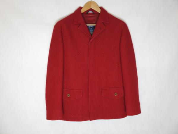 f ビームスエフ Y.AkamineイタリアWalkerウールコート 2664⑥