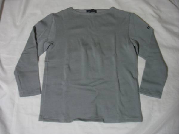 未使用 SAINTJAMES セントジェームス ウール ７分袖