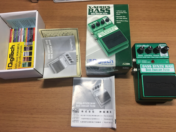 Digitech bass synth wah レコーディング、PA機器 楽器、器材 【公式通販】