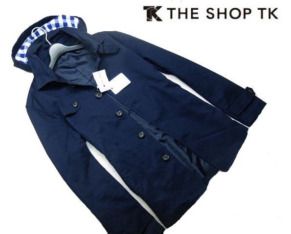 ◆B49新品 タケオキクチ ガンバッチブルゾン スプリングコートM