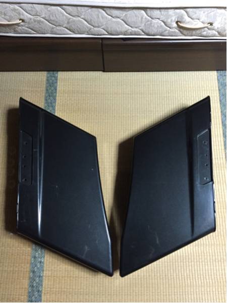 VTWIN製 純正CVOタイプサドルバック ツーリング FLHX 美品