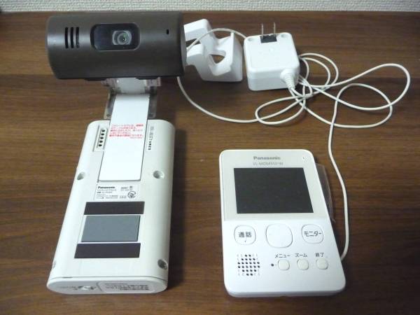 中古★ ドアモニ Panasonic VL-SDM310 ワイヤレスドアモニター