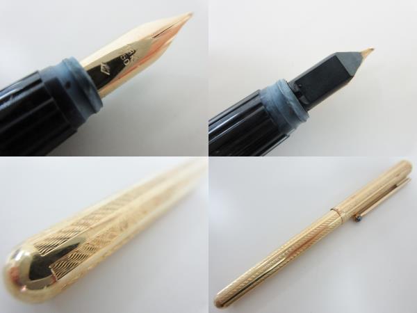 ウォーターマン 万年筆 レタロン ペン先18k-750 ネーム有り 【公式通販】