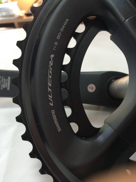 新品 FC-6800 アルテグラ ULTEGRA クランク 50-34 172.5mm