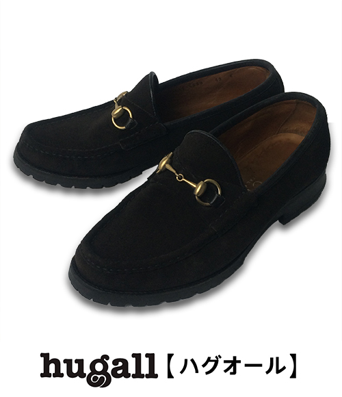グッチ SIZE 約26cm (42) スエードビット ローファー GUCCI アイテム