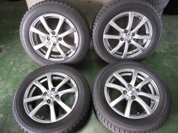 [1968]アクアなどに175/65R15スタッドレスセット！山有　中古