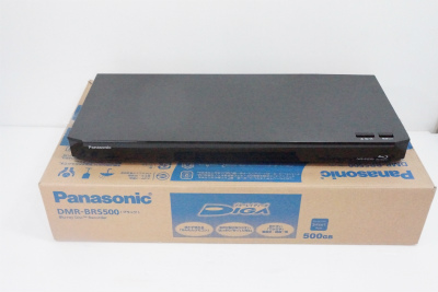 Z467◇Panasonic パナソニック ブルーレイレコーダー DMR-BRS500