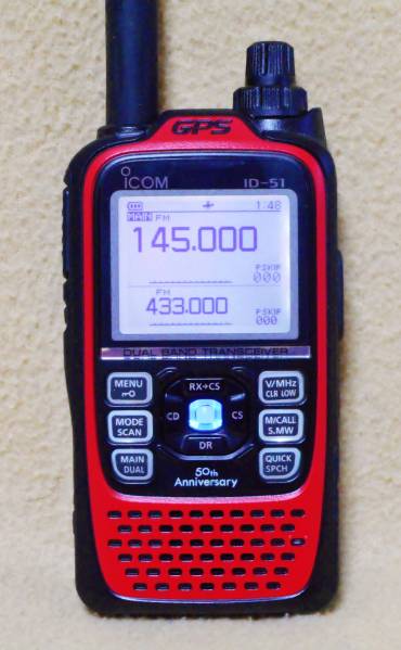 144⁄430MHz ID-51 ICOM アイコム ID-50 icom トランシーバー plus 公式