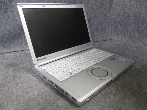 Panasonic CF-SX1GEADR Core i5 2540M ノート ジャンク N19856