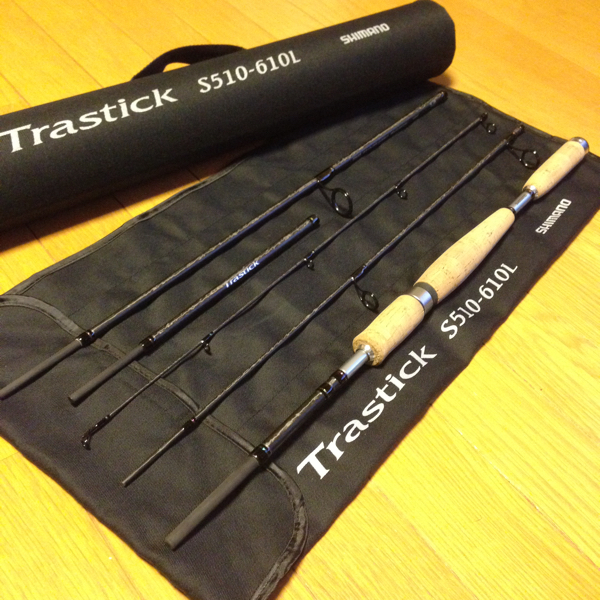 美品!! シマノ トラスティック Trastick S510-610L パックロッド ご覧