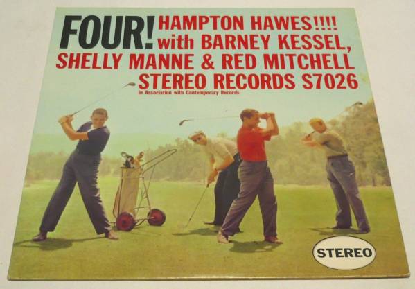 即決 Contemporary特集 Hampton Hawes/Four/Stereo S7026 試聴