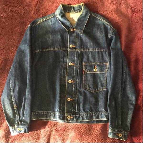 LEVI'S 1st Gジャン ヴィンテージ 復刻 38 美品Levis 【公式通販】