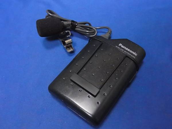 Panasonic PLLタイピン型ワイヤレスマイクロホン WX-4300B