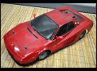 緑屋*亀■ラジコンカー フェラーリ 赤/動作未確認 タミヤ？*8