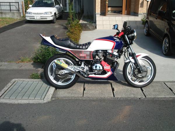 販売セール CBX400F CBX550F 車高調 ケツ上げ