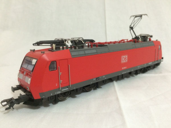 メルクリン 36856 DB-AG BR 185 電気機関車 4パンタ仕様