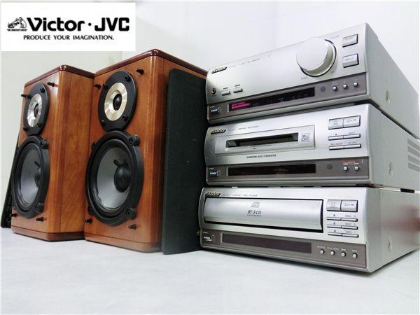 ●ビクター MD CD システムコンポ RX-EX7S XM-EX7 XL-EX7S