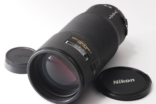 Nikon 望遠ズームレンズ Ai AF Zoom Nikkor ED 80-200mm f/2.8D フルサイズ