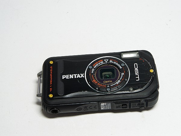 ○安心保証○良品中古○Optio W90 ブラック○ PENTAX 【公式通販】