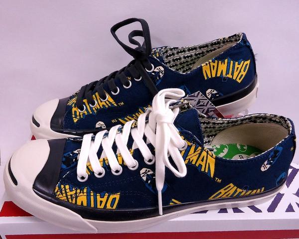 ★13新品★ジャックパーセルHS BM(バットマン）ネイビー27.0即決