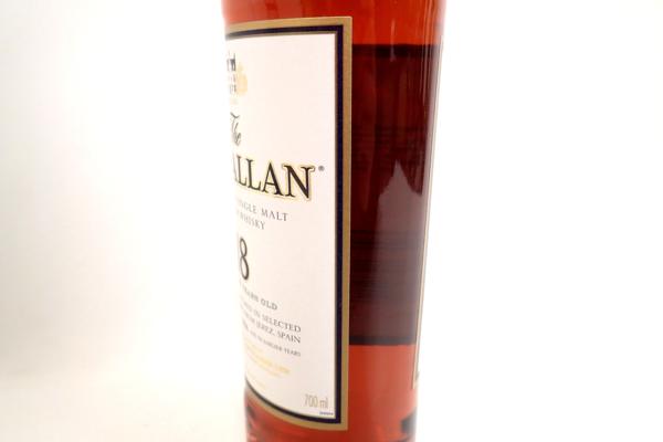 未開栓☆MACALLAN マッカラン 18年 ウイスキー 700ml 箱付 【公式通販】