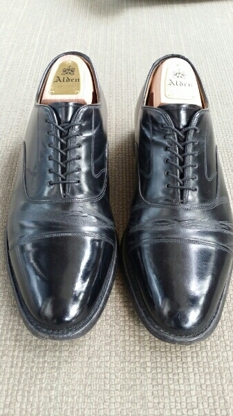 ジョンストン&マーフィー　ストレートチップ