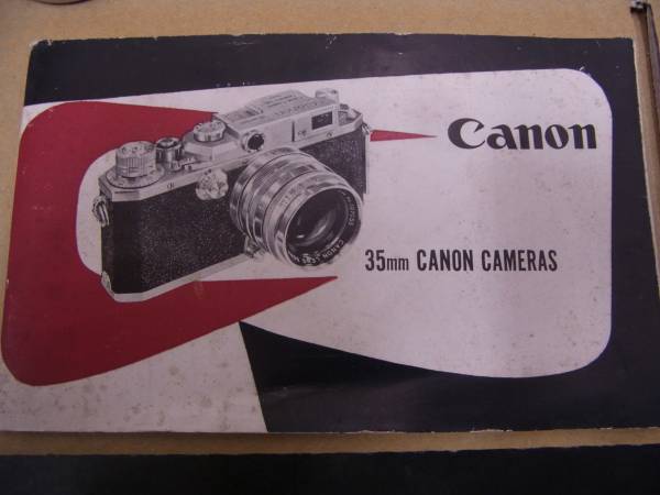Canon Rangefinder Camera 50mm f/1.8【希少品】 Canon, Camera Lens