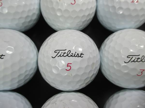 ●2537 ☆☆☆級 Titleist -PROV1X- [2013年モデル] 30個