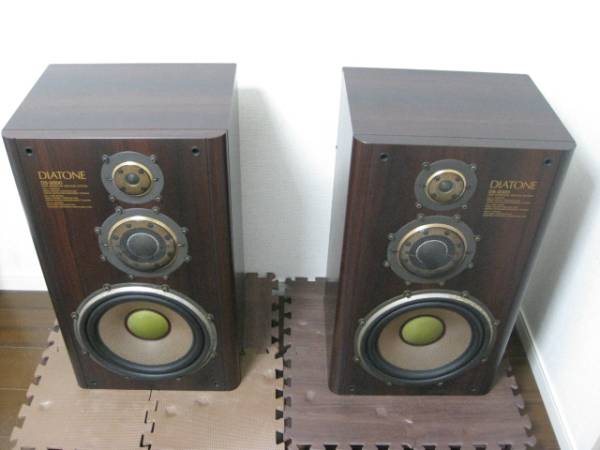 DIATONE スピーカー DS-2000 ペア 動作良好
