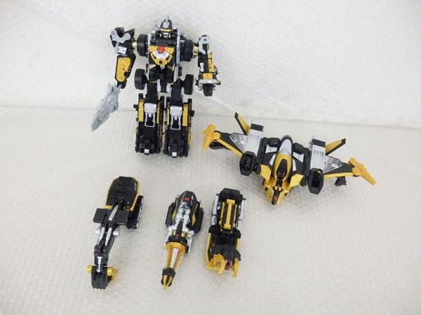 現状ブラックアルティメットダイボウケン /ボウケンジャー[梱0.1