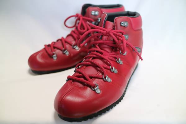 未使用品 adidas アディダス NEO レッドレザー表革 本革 27.0cm