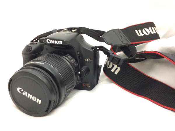 カメラ 【未動作】Canon EOS Kiss X2 , EF-S18-55mm