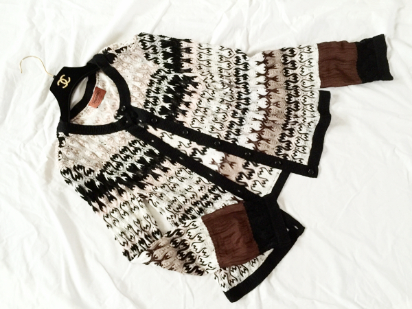 MISSONI◇ミッソーニ◇オレンジタグ◇素敵なトップス◇美品 【公式通販】
