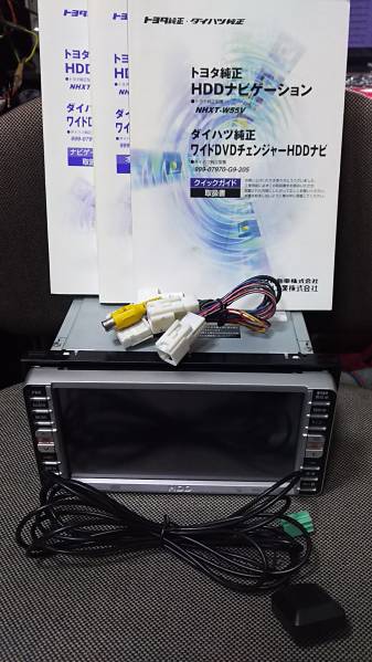 2026年最新Yahoo!オークション ◇トヨタ純正HDDナビNHXT-W55V⁄ダイハツ 