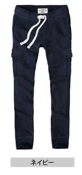 カリホリ『Cali Holi』スウェットジョガーパンツ /ネイビー/XL