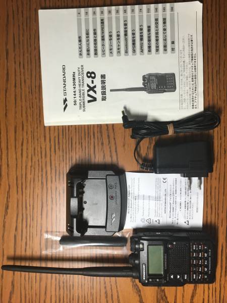 ＶＸ８　Bluetoothユニット　BU-2付き