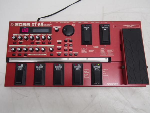 Boss ベース用マルチ・エフェクター GT-6B ◇ 42962-21 ホビー