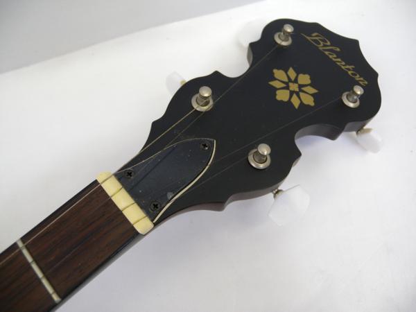 ブラントン バンジョー Blanton BB-10R Banjo 5弦 -x049- 動作品