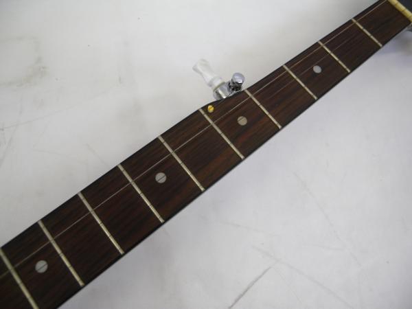 ブラントン バンジョー Blanton BB-10R Banjo 5弦 -x049- 動作品