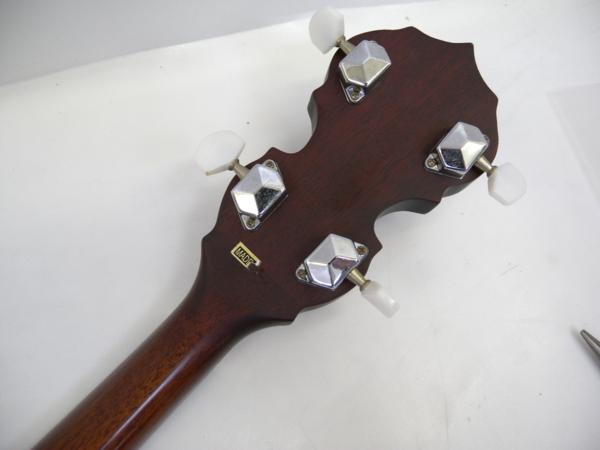 ブラントン バンジョー Blanton BB-10R Banjo 5弦 -x049- 動作品