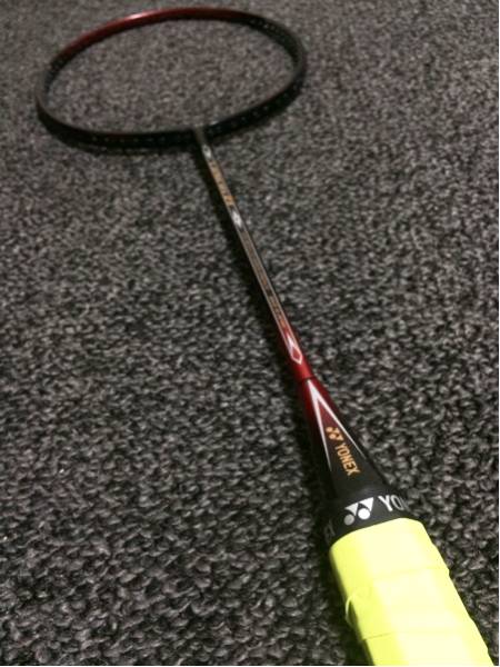 超貴重 カーボネックス 23 carbonex ヨネックス レア 名器 赤