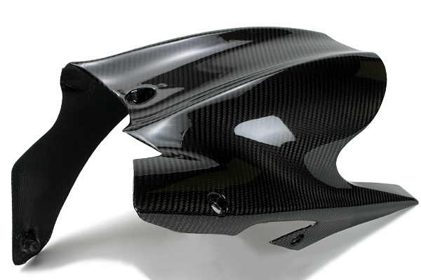 DCP[ドライカーボンHG]RFD02G リアフェンダー DUCATI DIAVEL