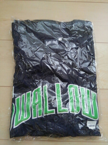 【送料無料】【未使用新品】2015 SWALLOWS CREWユニフォーム